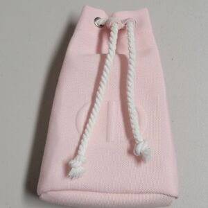 Dior Beate Pink Drawstring Bag.